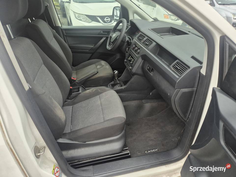 2017 Volkswagen Caddy LIFT 20 TDI 102 Bujaków