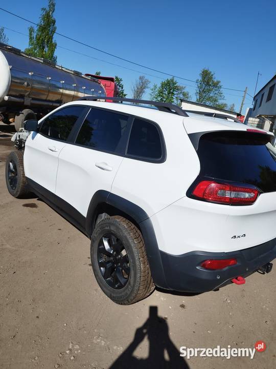 Jeep Cherokee TRAILHAWK 4/5 śląskie Mikołów