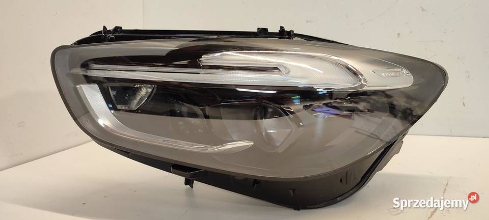 MERCEDES W247 LAMPA LEWY PRZÓD RHD ANGLIK osobowe