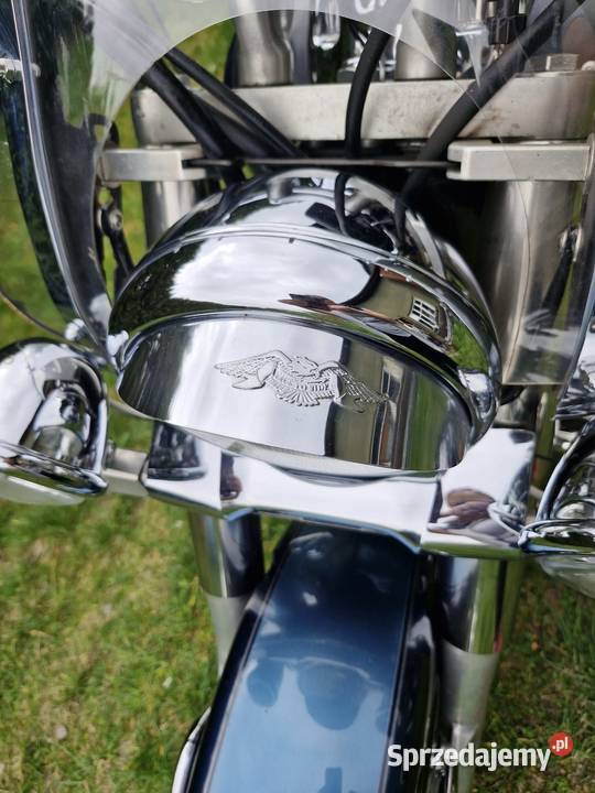 SUZUKI VL 800 VOLUSIA 2001 chopper 36100km małopolskie Libiąż sprzedam