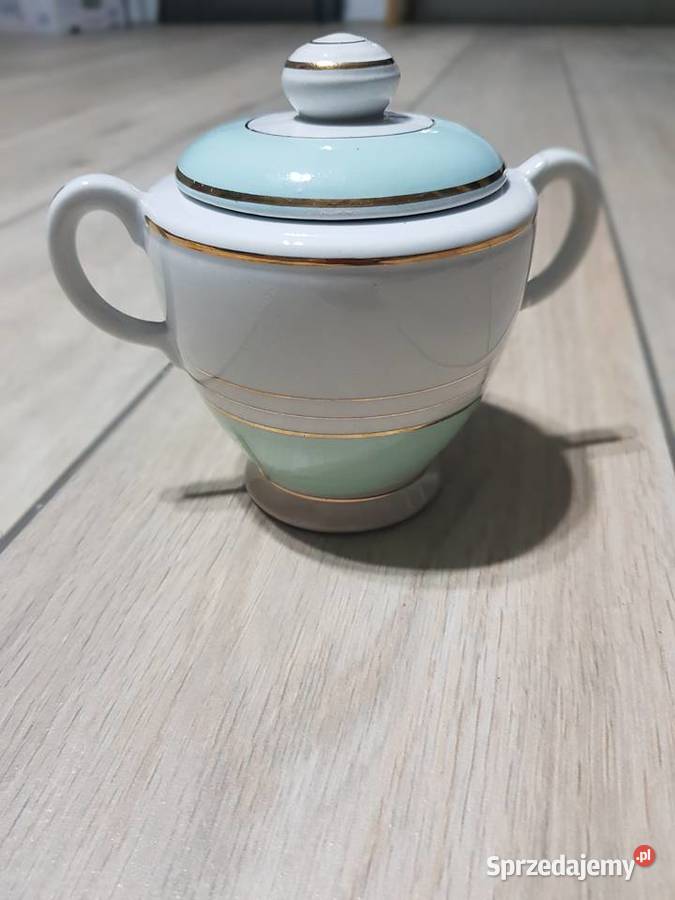 Cukiernica porcelana francuska Luneville Wola Podłężna sprzedam