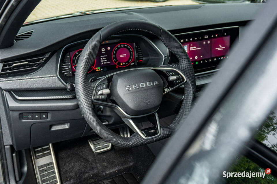 koda Octavia Sportline 15 TSI mHEV 150 DSG Sedan / Limuzyna Łódź sprzedam