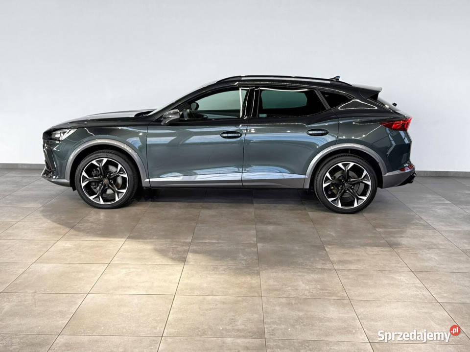 Cupra Formentor VZ 20TSI 310 DSG 4drive 2021 r małopolskie Myślenice