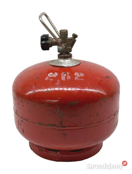 Butla gazowa turystyczna 2 Kraków