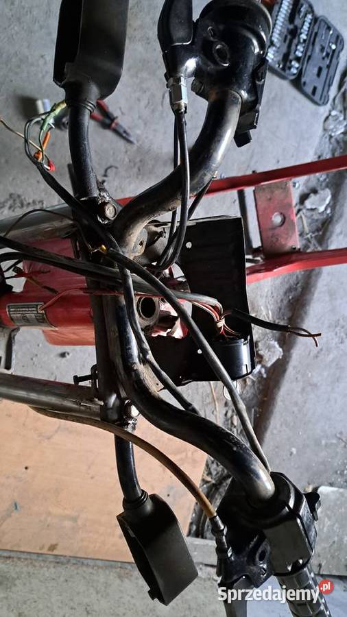 KIEROWNICA SIMSON SR50 Kierownice motocyklowe Lubliniec sprzedam