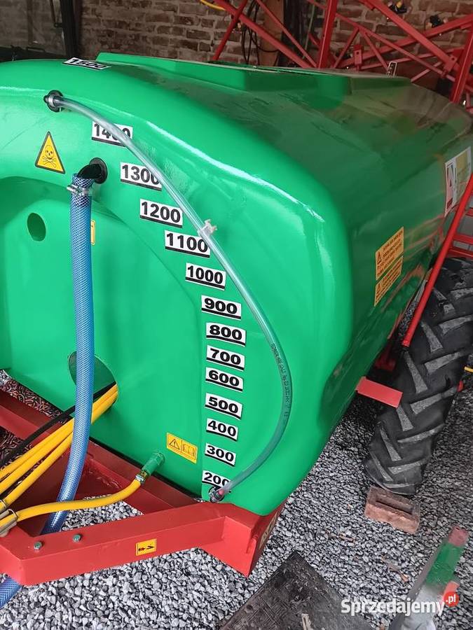 Opryskiwacz polowy ciągany 1500l Kraśnik