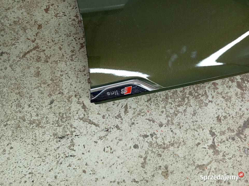 Błotnik audi A5 SLine 20 orginalny osobowe podkarpackie