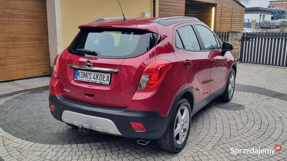 Opel Mokka Prosty Silnik Alu Wzorowy Stan bordowy Mokka Płońsk