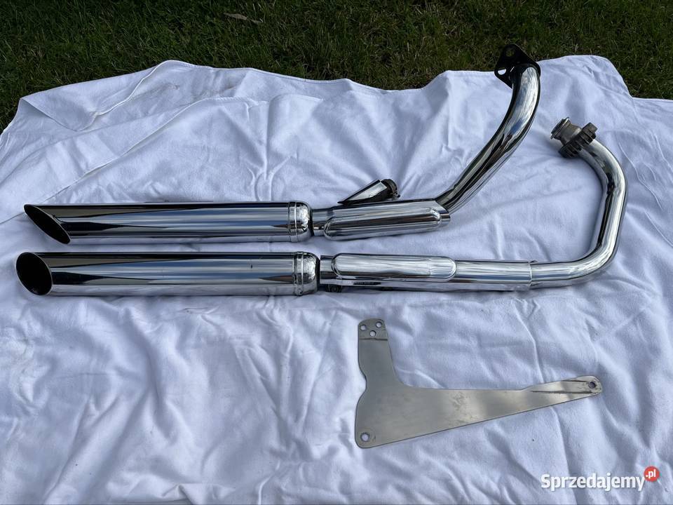 Wydech Yamaha Birago 125250 silvertail Łazy