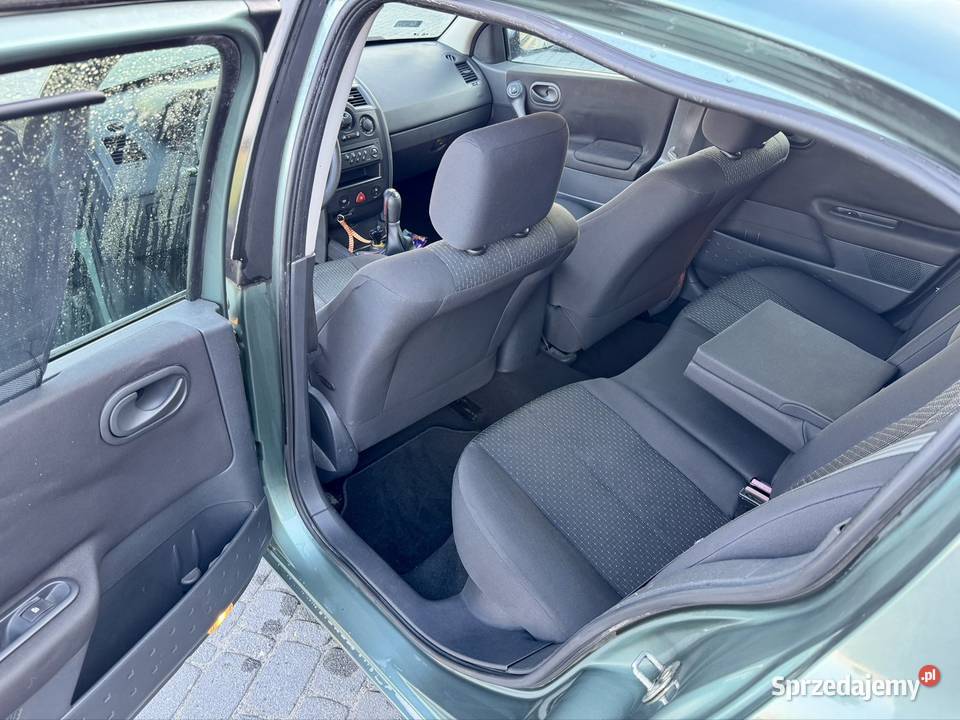 Renault Megane II Klimaalufelgi R17ladny kolor 254000km Gogolin