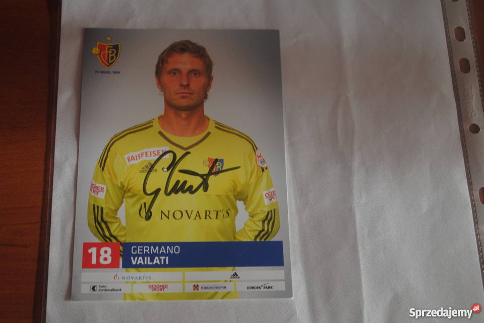 Karty z autografami klubówpiłkarzy oryginalne Zabrze