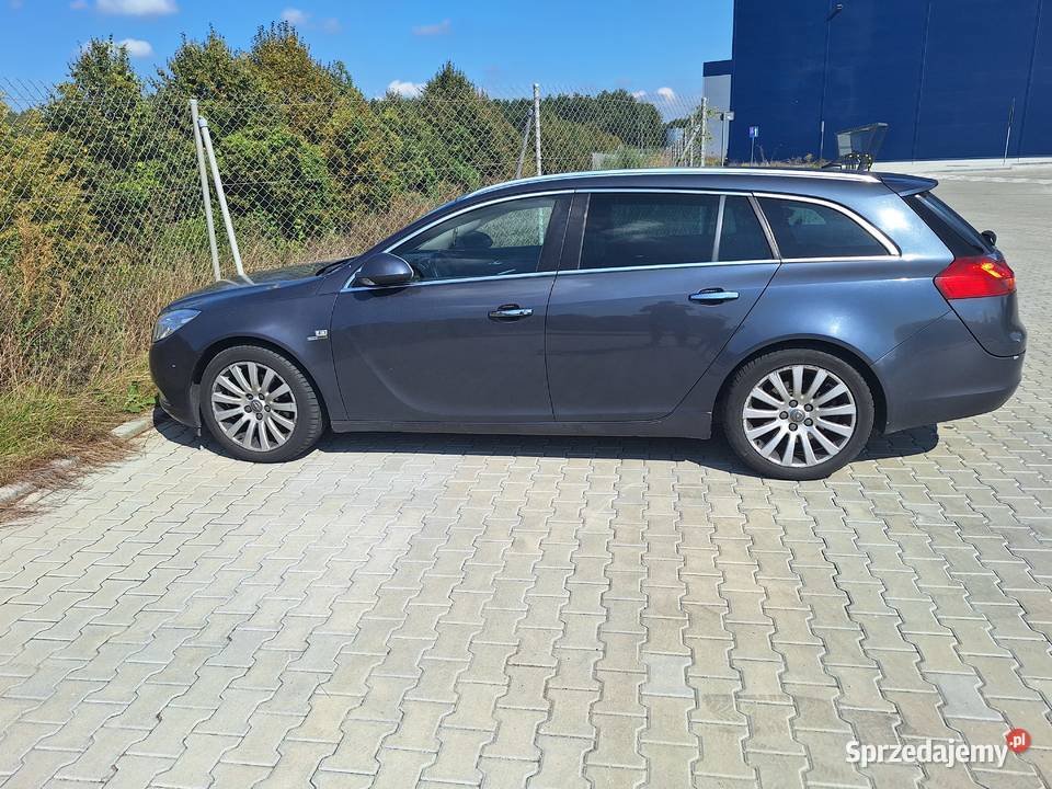 Opel Insignia 20 cdti światła do jazdy dziennej Insignia Będzin sprzedam