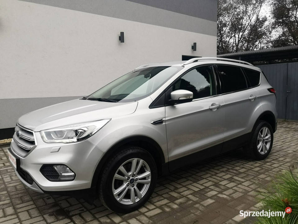 Ford Kuga 20 TDCI 150 Klimatr NAVI ALU Tempomat Strzegom