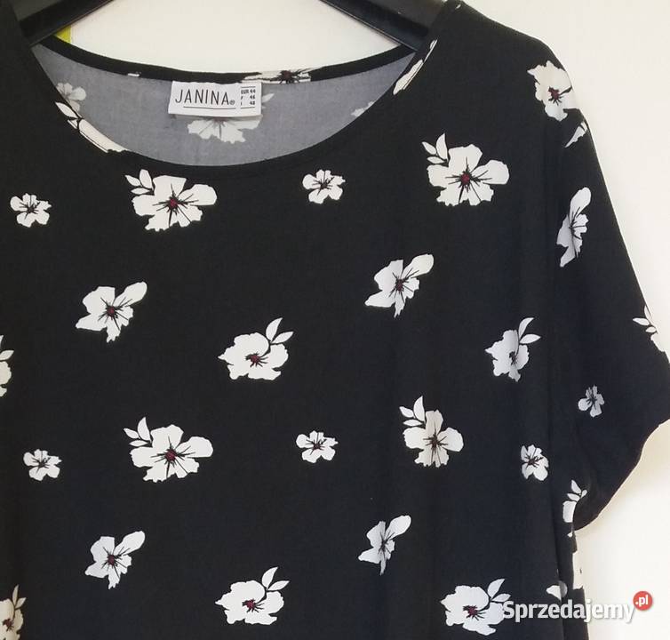 XXL5052 Przemiła ołówkowa tunika Janina