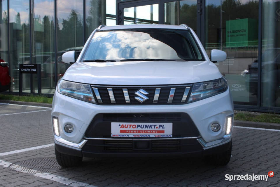SUZUKI Vitara 2023r FVAT23 Kamera Grzane Fotele Motoryzacja śląskie Bielsko-Biała sprzedam