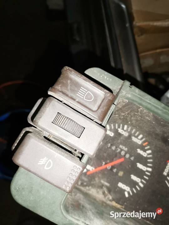 Włącznik świateł mijania Audi 80 b2 Rok produkcji 1982 Łaziska Górne