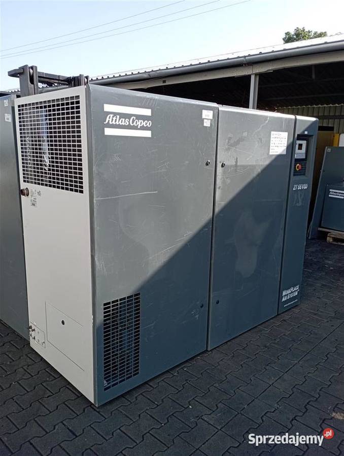 Sprężarka śrubowa kompresor Atlas Copco ZT Wilków