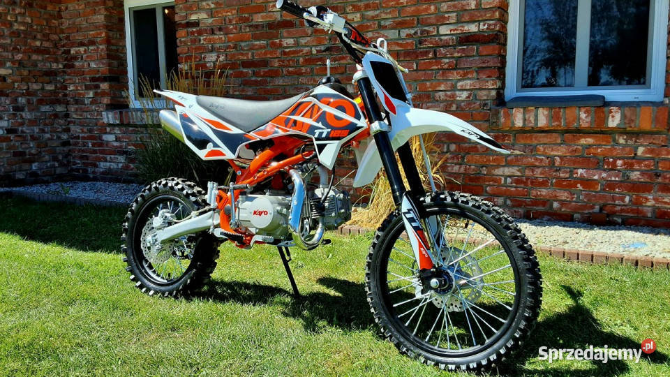KAYO Inny MOTOEAGLES Kayo 125 TT KAYO Sprawdż wielkopolskie Bicz