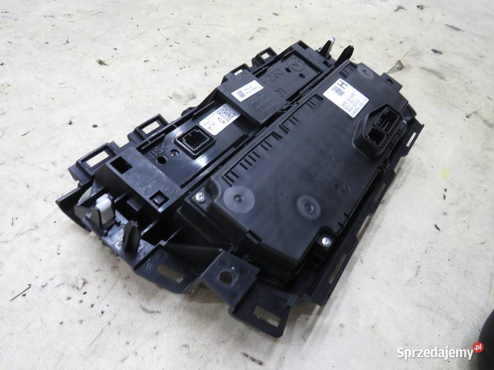 PANEL KLIMATYZACJI MAZDA 3 BM 13 B45D61190D Części samochodowe sprzedam