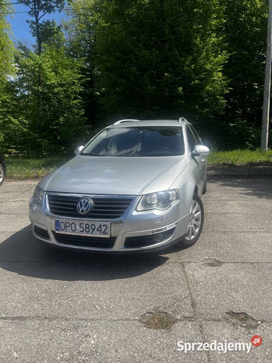 Volkswagen Passat B6 20 TFSI 200 Highline 2006 nieuszkodzony Ozimek