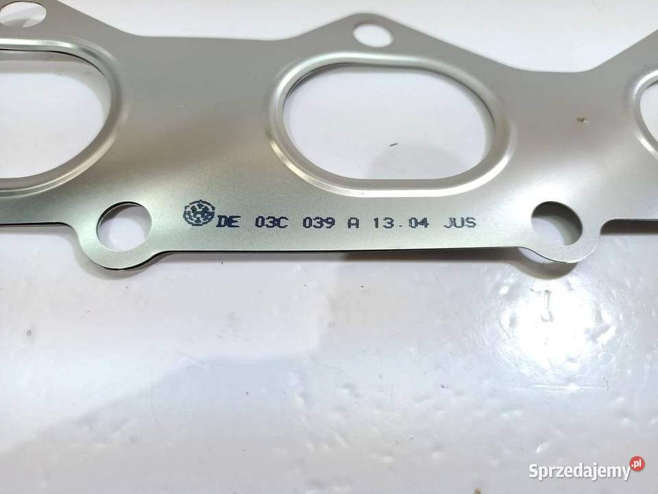 Skoda Fabia II 16 16V USZCZELKA KOLEKTORA WYDECH Pozostałe Skarżysko-Kamienna