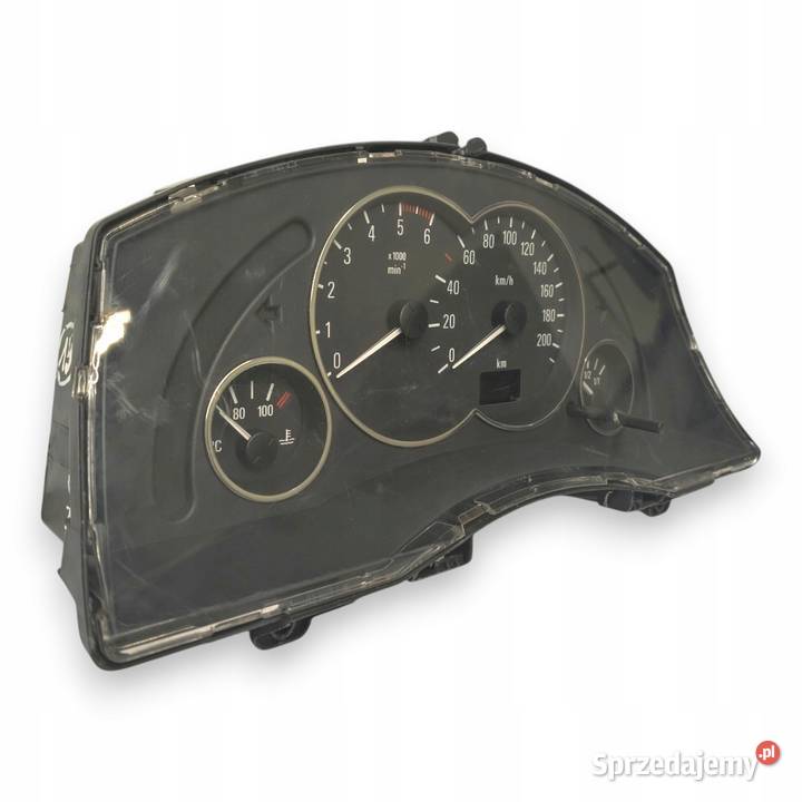 LICZNIK ZEGARY Opel Meriva A 17 CDTI Diesel 149 lubelskie