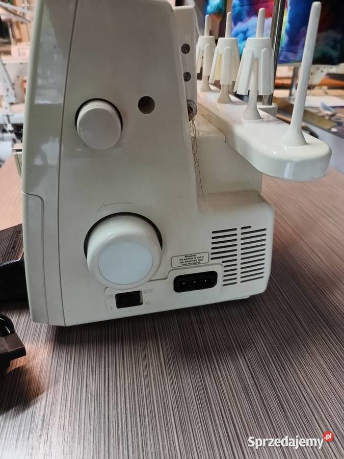Maszyna do szycia overlock renderka Coverlock mazowieckie Warszawa