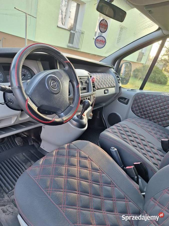 Opel vivaro elektryczne lusterka lubuskie Nowa Sól