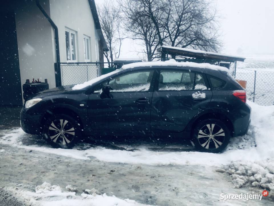 SUBARU XV 20 BOXER DIESEL okazja Przeworsk