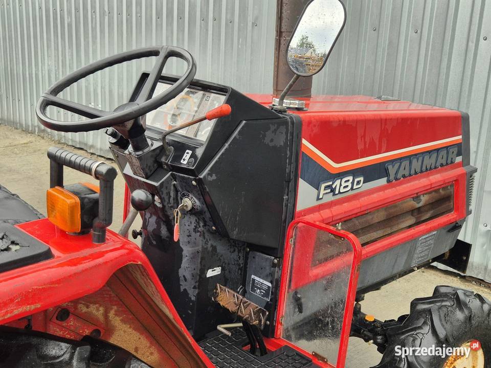 Traktorek traktor YANMAR F18D 18 44 dolnośląskie