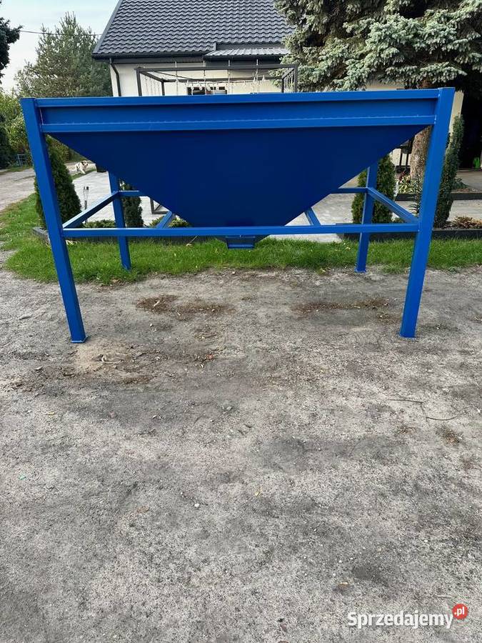 Kosz Kontener zasypowy paczkarka 16m3 łódzkie Niedrzew Pierwszy