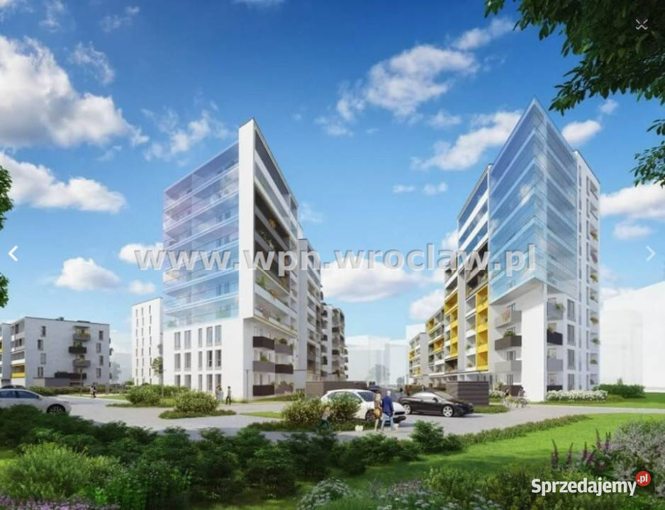 Do sprzedaży mieszkanie 844m2 4pokojowe Wrocław sprzedam