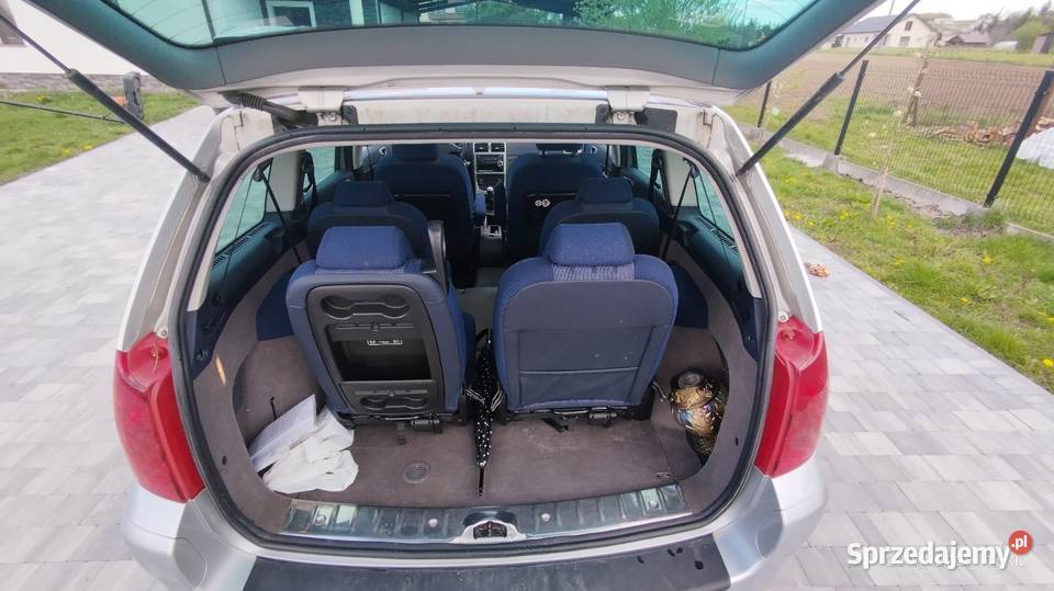 Peugeot 307sw 2002r 16 benz 7 osób Van / Minibus 307 SW sprzedam
