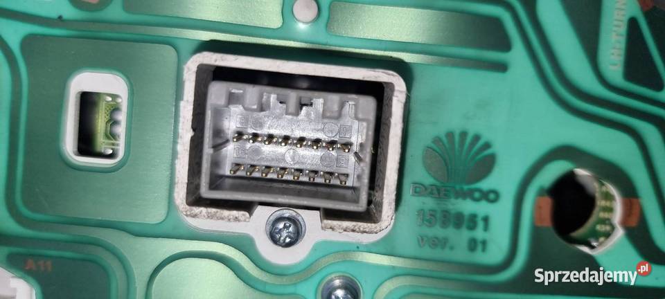 LICZNIK ZEGAR DAEWOO TACUMA 96498321 kujawsko-pomorskie sprzedam