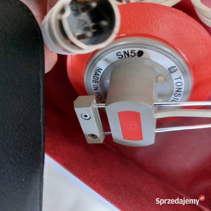Magnetofon PRL sluchawki kolumnyTonsil dodatki Skierniewice