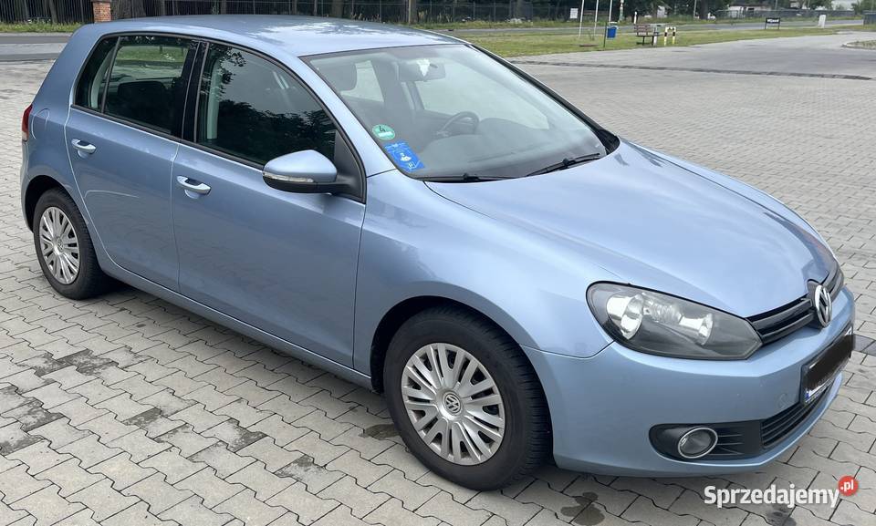 Volkswagen Golf VI 16mpi DSG automat Pokój