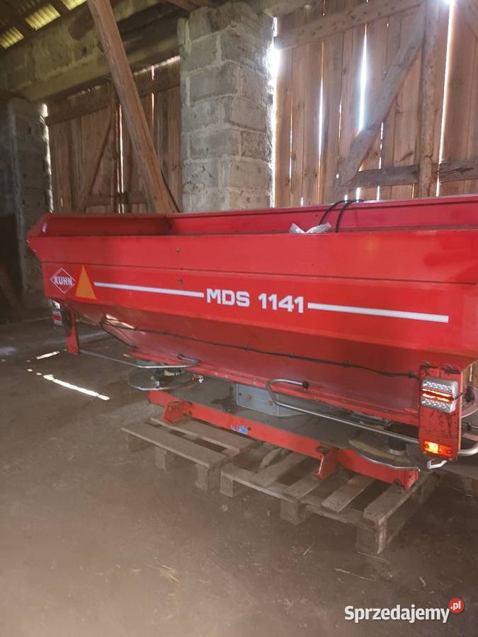 Rozsiewacz Kuhn MDS 1141 nieuszkodzony Brodnica sprzedam