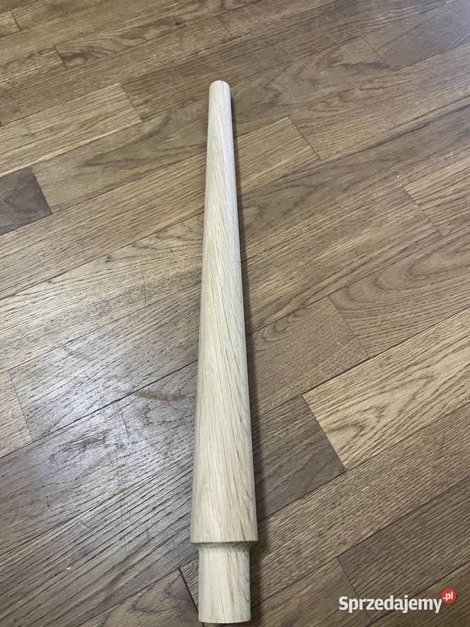 Noga drewniana stożek Hokery Kraków