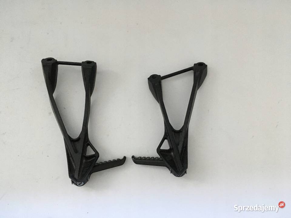 KAWASAKI ZX6R Set lewy pasażera tył podnóżek Łobżenica