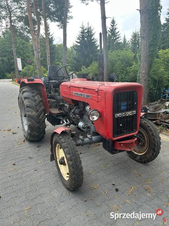 Ursus C360 c330 Zetor 7011 Renault Claas mazowieckie Laskowiec sprzedam