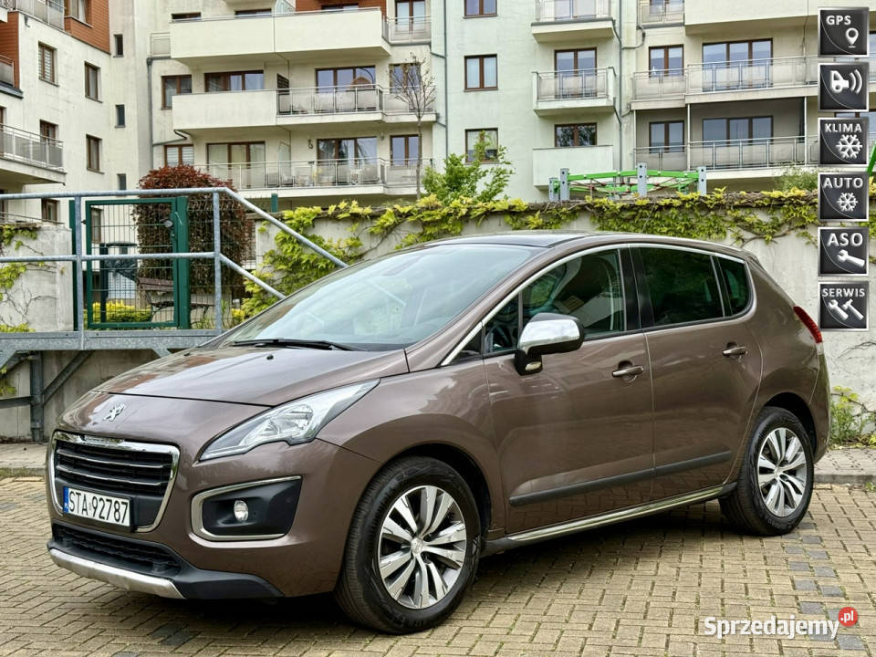 Peugeot 3008 20 HDI Panorama Navi Skóra LED I 4/5