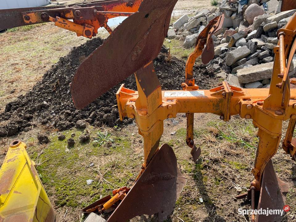 Pług huard kuhn na części korpus pługa Pługi lubelskie