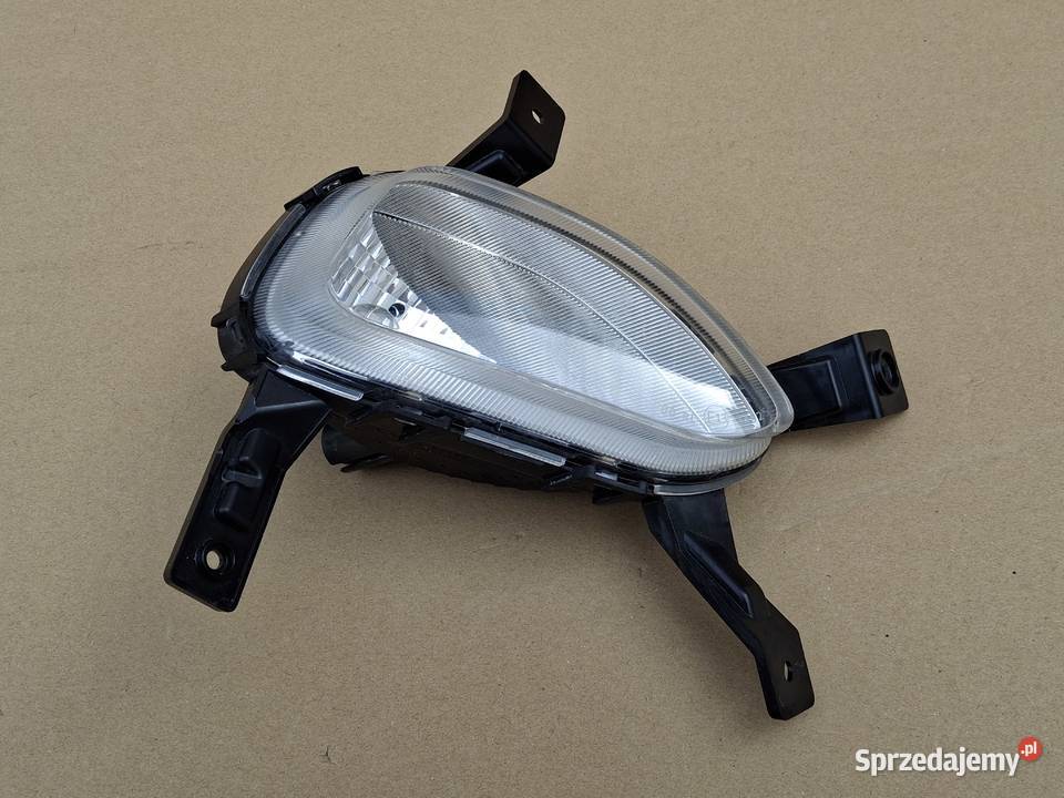 HYUNDAI I20 II LIFT HALOGEN PRAWY LAMPA PRAWA Światła do jazdy dziennej DRL Bieleń sprzedam