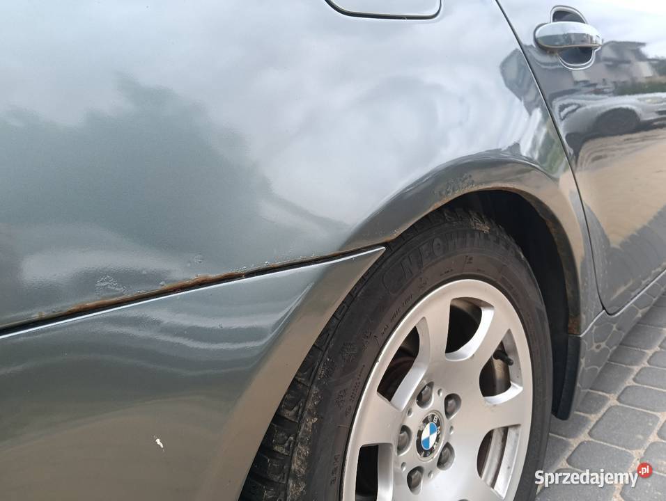 BMW E60 22 Benzyna 170 16 LAT 1 WŁAŚCICIEL kurtyny powietrzne Słupsk