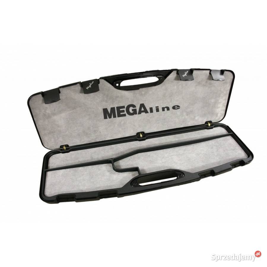Kufer na strzelbę Megaline 82x25x8 czarny z Trzcianka