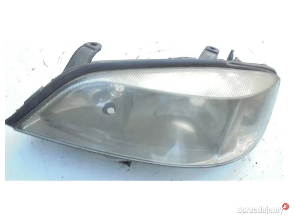 Opel Astra G 2 lewa lampa przednia Łódź
