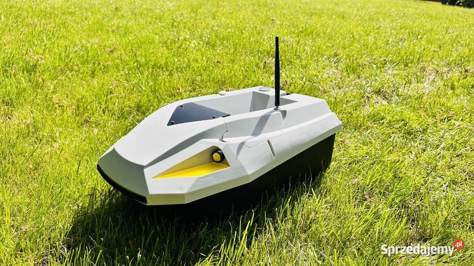 Łódka zanętowa D50 2 x 15 600 mAh zasięg 500 m kujawsko-pomorskie Inowrocław sprzedam