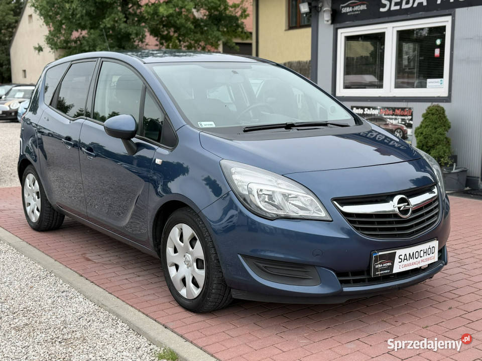 Opel Meriva Gwarancja LPG Salon Polska 1 manualna Sade Budy sprzedam