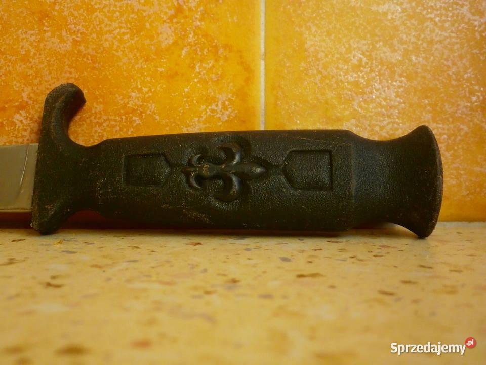 Nóż harcerski finka Gerlach ładny Łódź