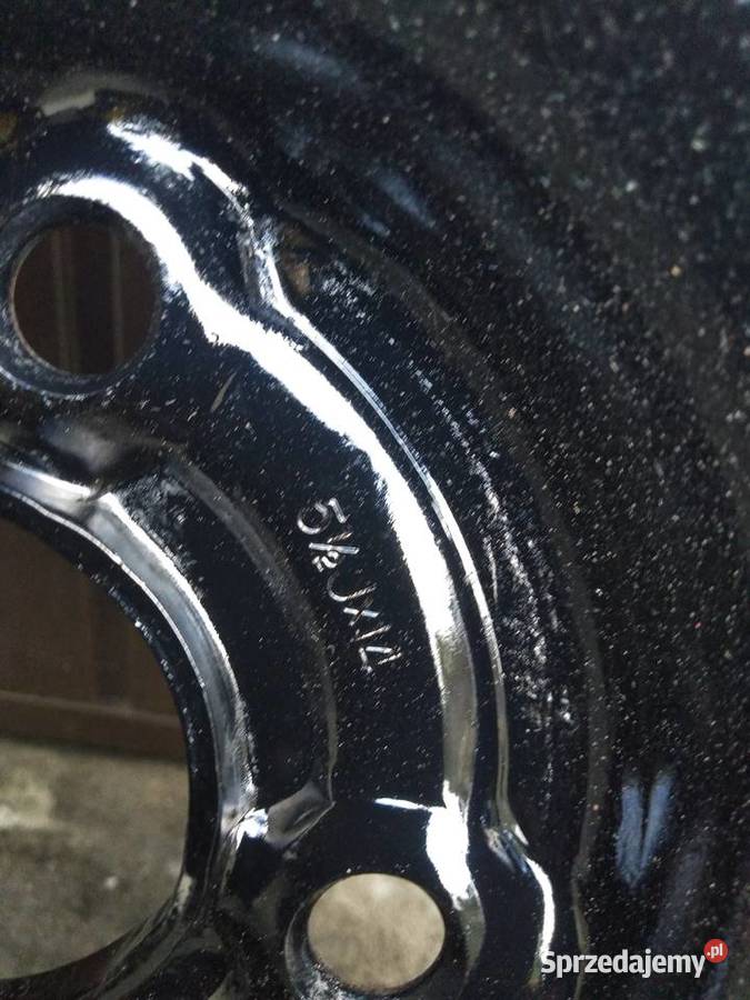 Koło 175x6514 Opel Chevrolet Daewoo 4x100 Zapas stalowe Koła i felgi